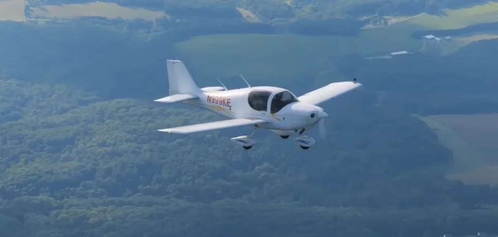 Rebuild Rescue bought an abandoned airplane, a Liberty XL2, that had been sitting in Virginia for 18 years and flew it home to their Pennsylvania hangar
