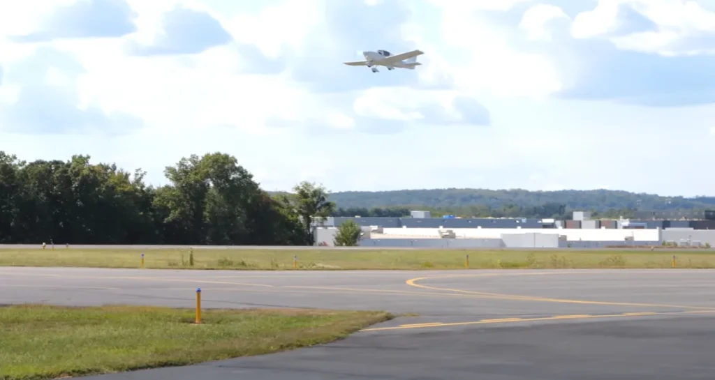 Rebuild Rescue bought an abandoned airplane, a Liberty XL2, that had been sitting in Virginia for 18 years and flew it home to their Pennsylvania hangar
