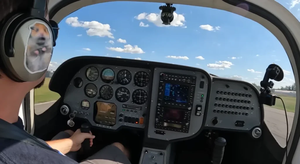 Rebuild Rescue bought an abandoned airplane, a Liberty XL2, that had been sitting in Virginia for 18 years and flew it home to their Pennsylvania hangar