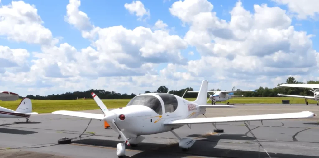 Rebuild Rescue bought an abandoned airplane, a Liberty XL2, that had been sitting in Virginia for 18 years and flew it home to their Pennsylvania hangar