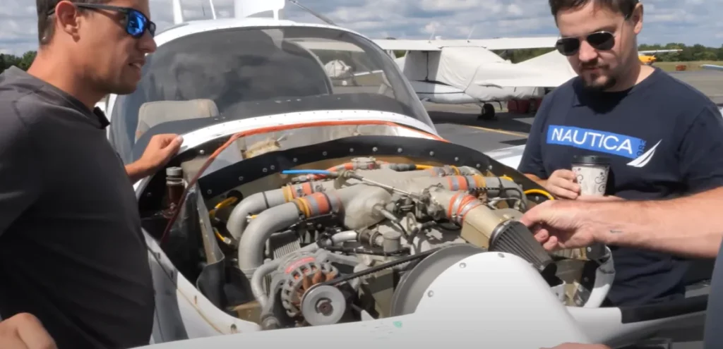 Rebuild Rescue bought an abandoned airplane, a Liberty XL2, that had been sitting in Virginia for 18 years and flew it home to their Pennsylvania hangar