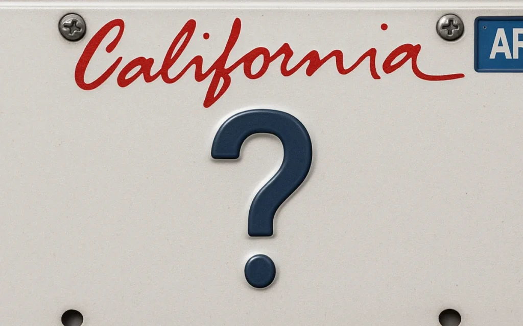 California is about to run out of license plate numbers, forcing a new system to keep millions of drivers on the road for the next century