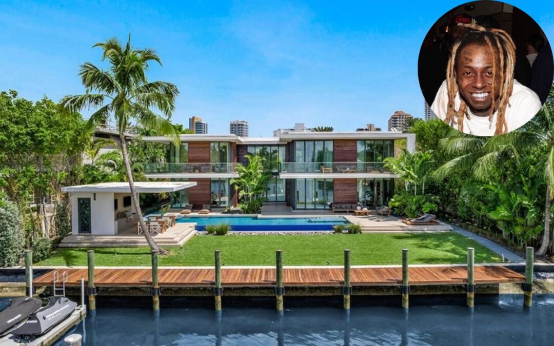 Lil Wayne is selling his waterfront Miami Beach mansion for $29.5 million