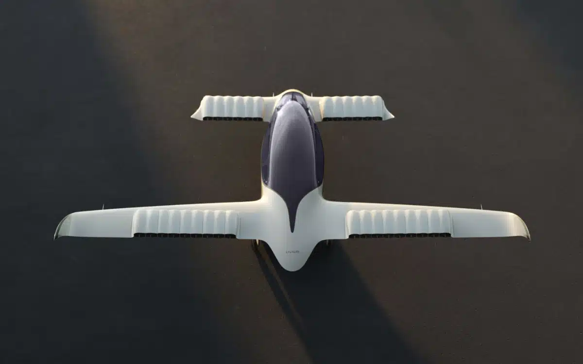 Lilium set to unveil full-scale version of its 6-passenger eVTOL jet