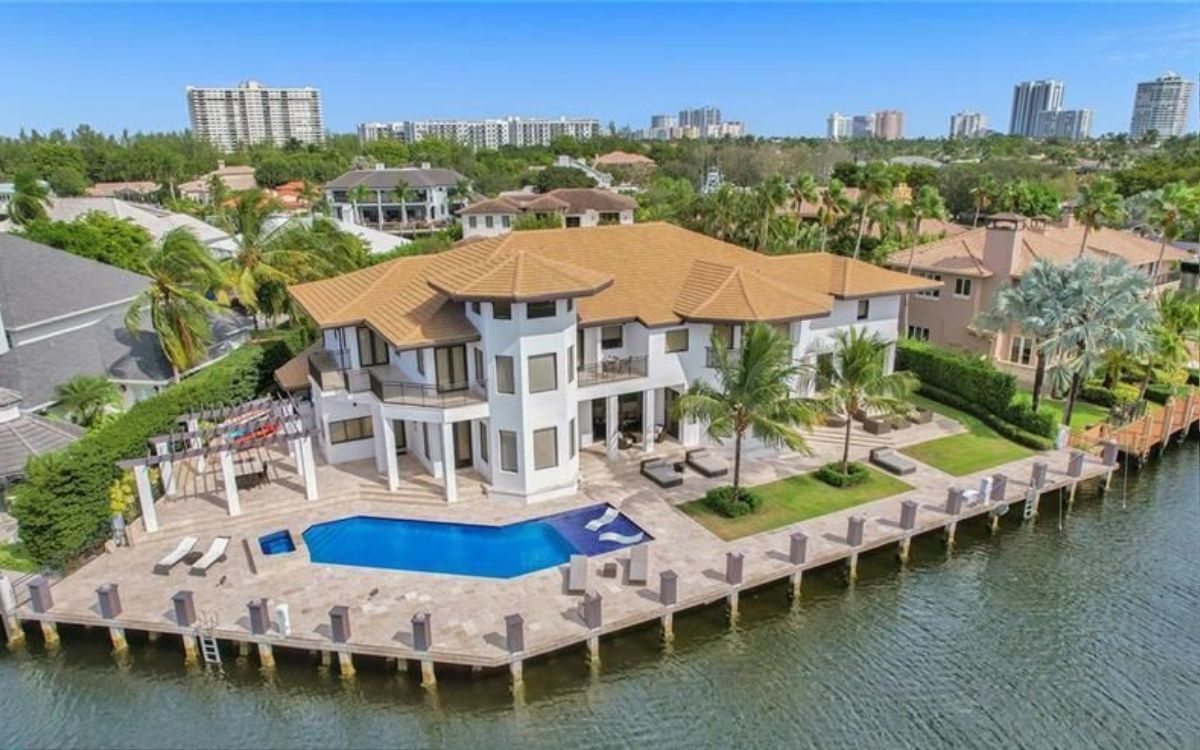Lionel Messi new South Florida mansion