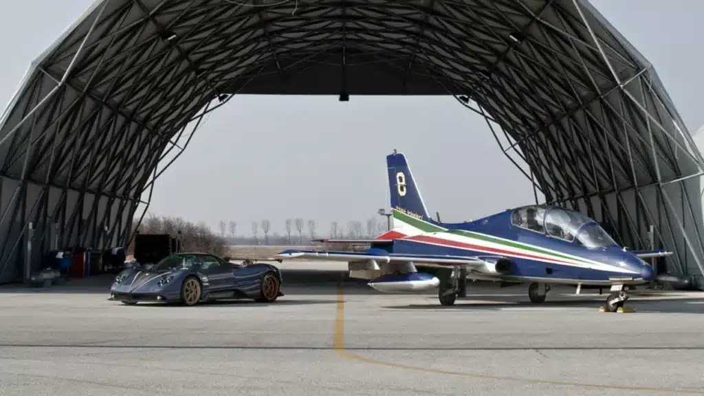 Lionel Messi owns an incredible car collection, including a  million Pagani Zonda Tricolore