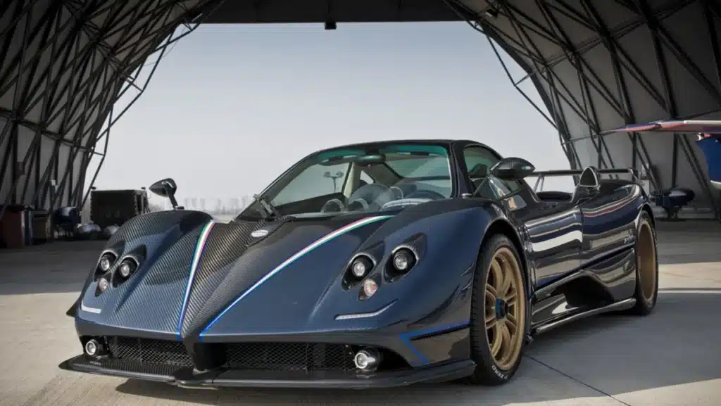 Lionel Messi owns a collection of incredible cars, including the millionaire Pagani Zonda Tricolore