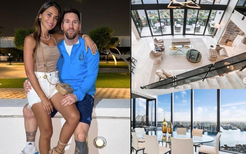 Inside Messi's 5m penthouse at Miami's Porsche Design Tower