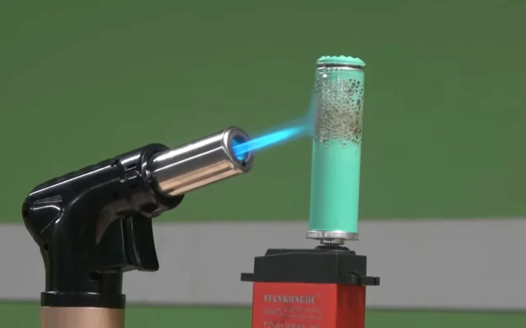 Man ignores four lithium battery safety warnings to see how dangerous they really are and the results show why those labels exist in the first place