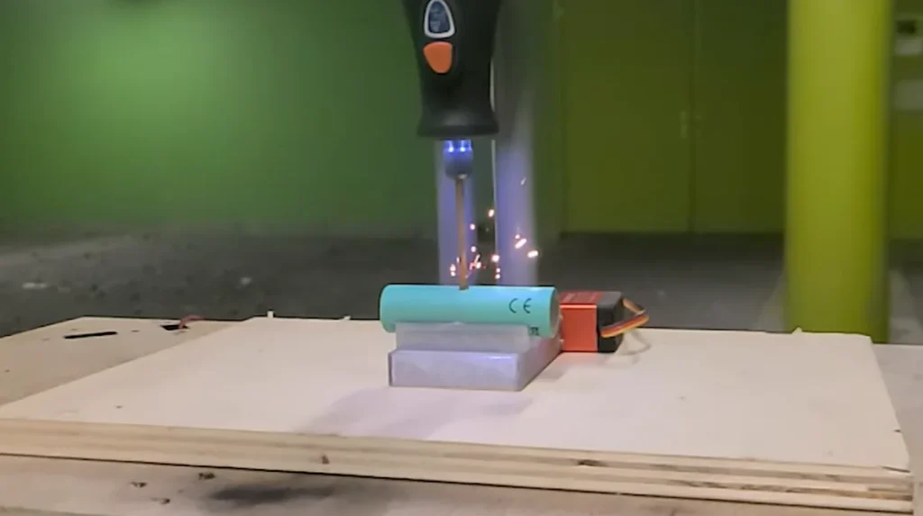 Man ignores four lithium battery safety warnings to see how dangerous they really are and the results show why those labels exist in the first place