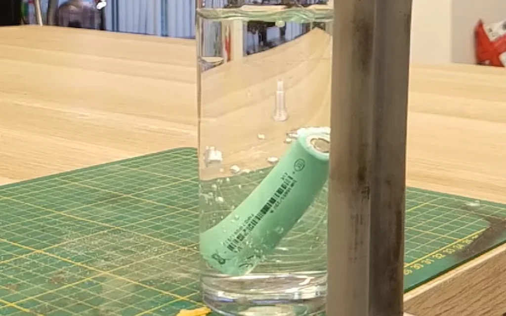 Man ignores four lithium battery safety warnings to see how dangerous they really are and the results show why those labels exist in the first place