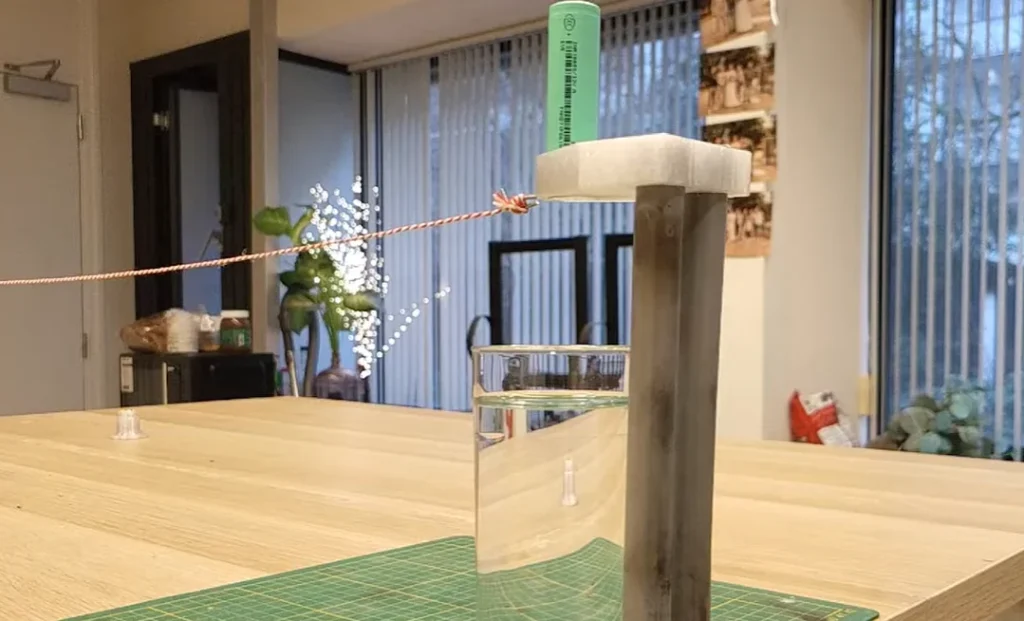 Man ignores four lithium battery safety warnings to see how dangerous they really are and the results show why those labels exist in the first place