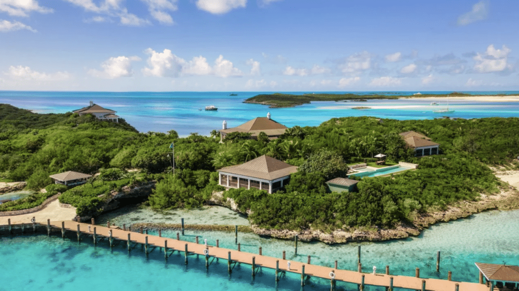 Exotic private island featured in Pirates of the Caribbean listed for 0m