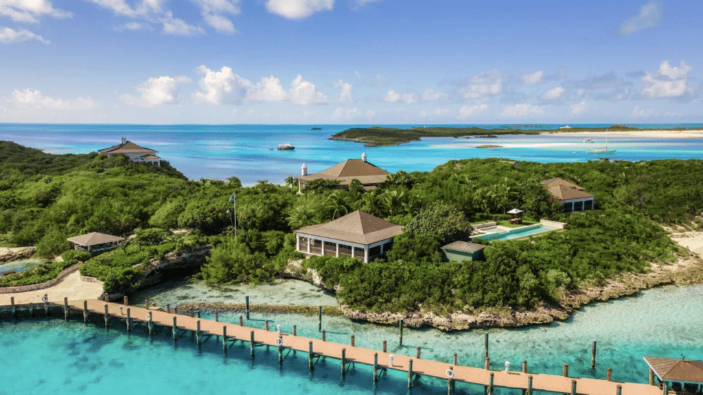 Exotic private island featured in Pirates of the Caribbean listed for $100m