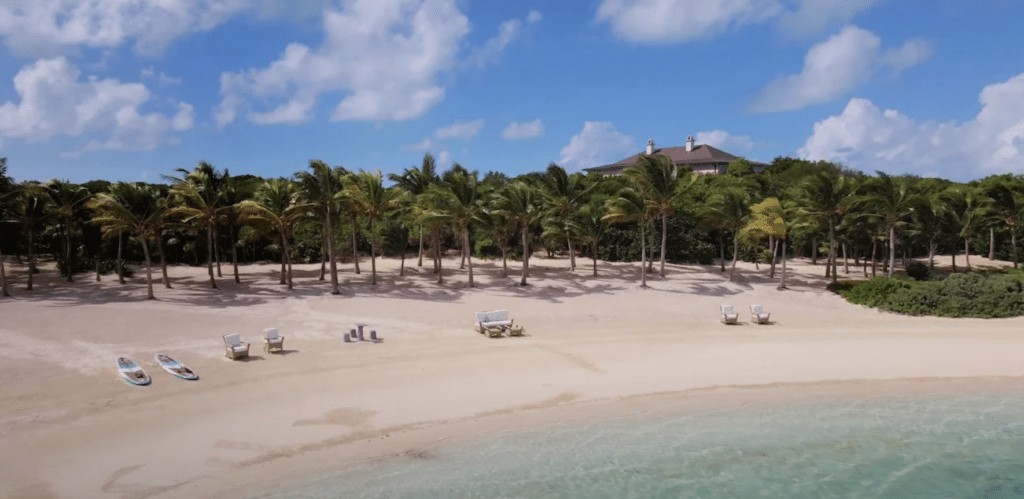 Exotic private island featured in Pirates of the Caribbean listed for $100m