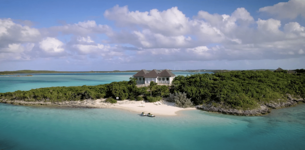 Exotic private island featured in Pirates of the Caribbean listed for $100m