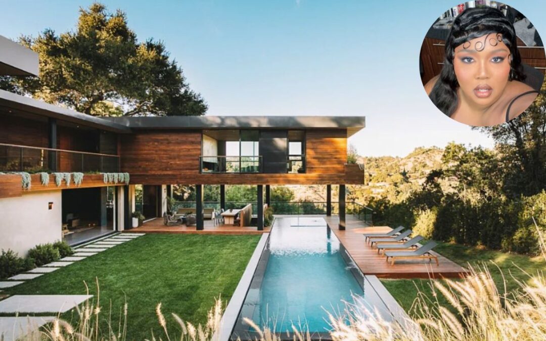 Inside Lizzo’s $15 million treehouse in the Beverly Hills mountains