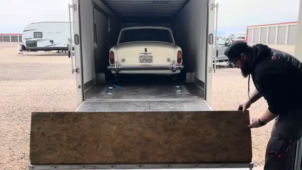 Rolls-Royce silver shadow abandoned imported to Canada from the United States