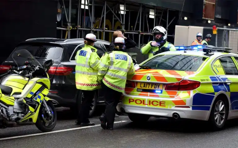 why london police seized supercars