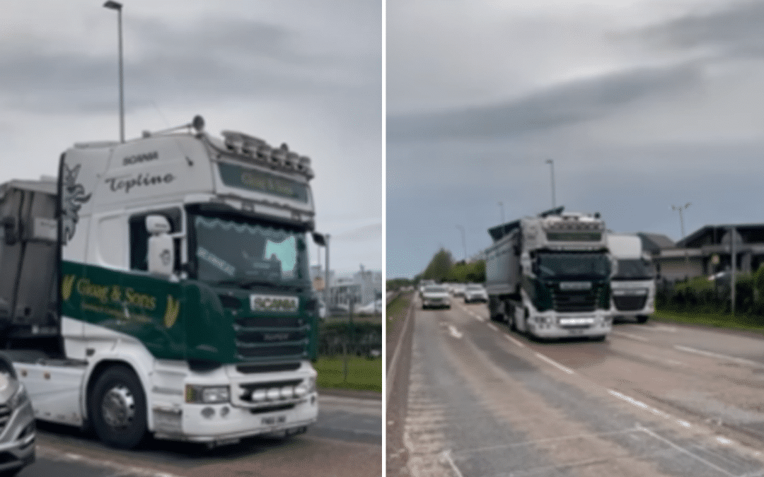 Lorry given hilarious horn that’s making drivers do a triple-take