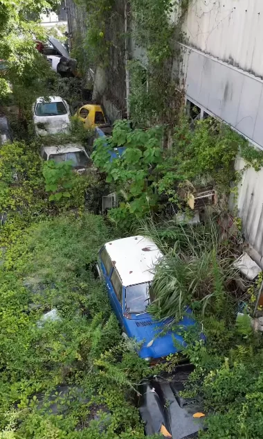 Man uncovers an abandoned luxury car dealership, and the cars inside are nothing short of unbelievable