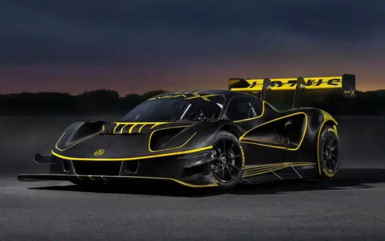 New one-off version of Lotus Evija X sets very specific record