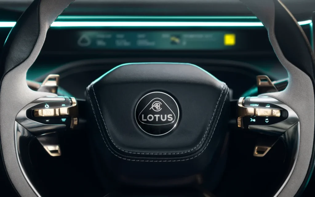 Lotus has unveiled its first-ever plug-in hybrid, and it comes with an impressive 952 horsepower and a very unusual name