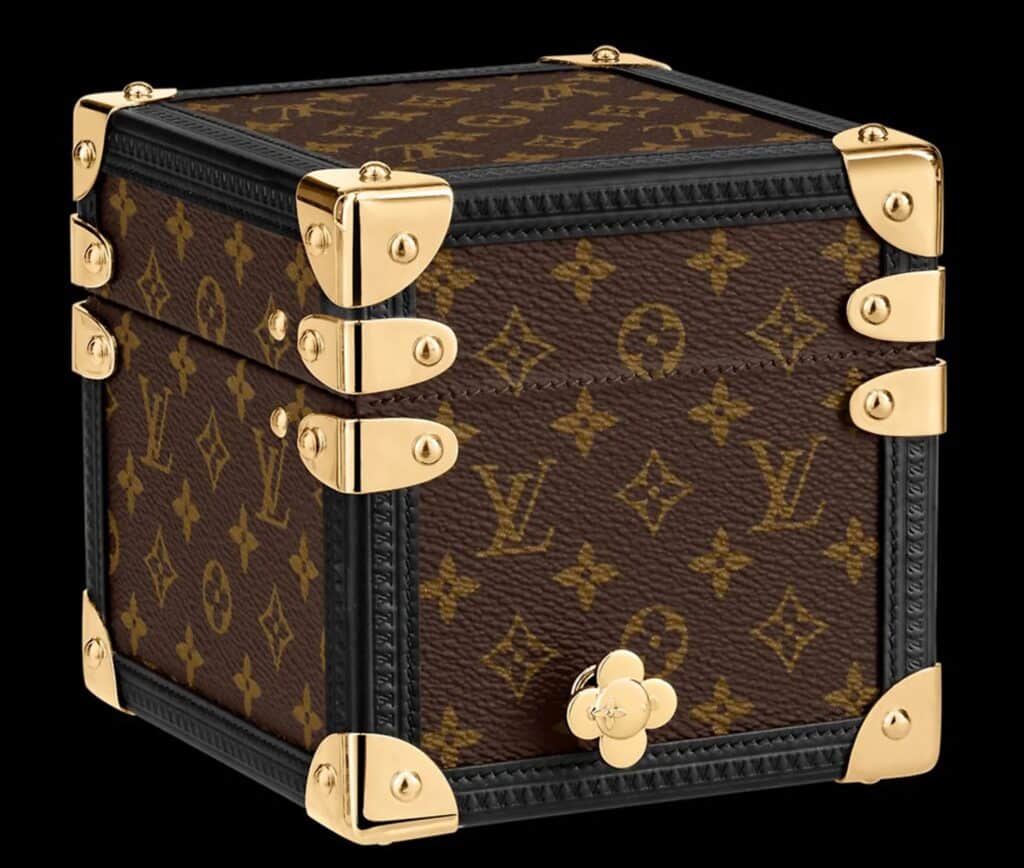 Louis Vuitton music box
