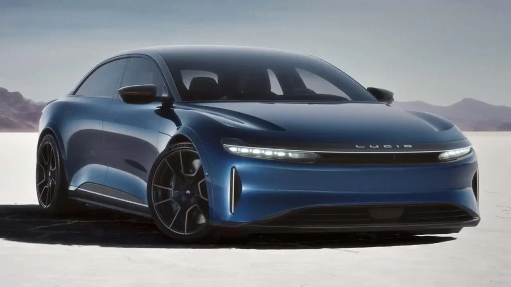 The most expensive vehicle made in America is the Cadillac Celestiq, with a price so high it’s $150,000 above the Lucid Air Sapphire