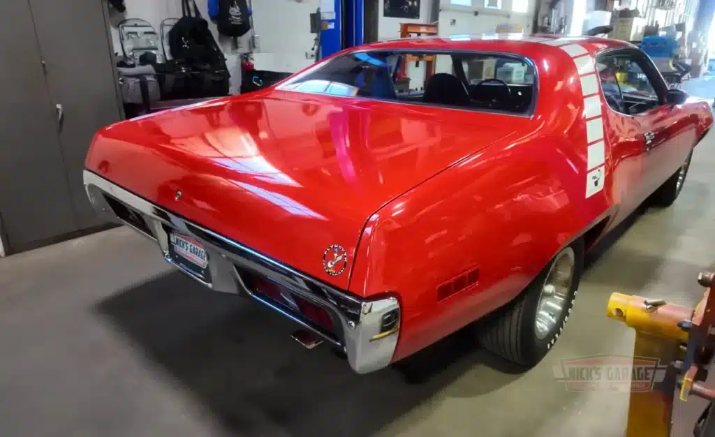 Mechanic takes rarest Plymouth HEMI Road Runner ever built for a spin