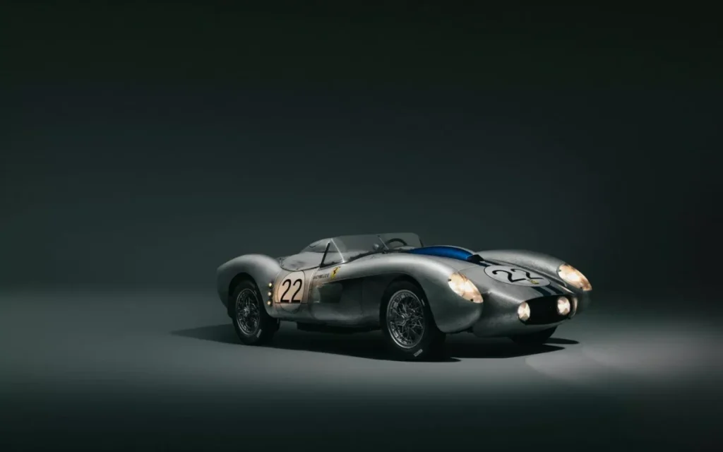 A licensed 75 percent-scale Ferrari Testa Rossa replica brings 1958 Le Mans history back to life with hand-beaten aluminum, electric power, and just three built