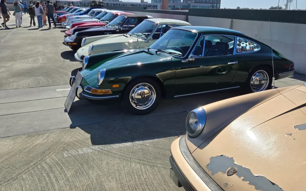 North Carolina’s Porsche festival Luft 11 celebrated vintage details from rally clocks to rust, proving personality beats perfection every time