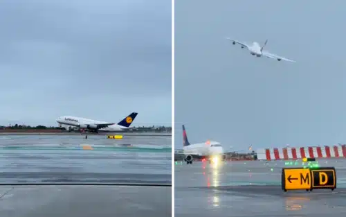Retiring Airbus A380 pilot performs breathtaking maneuver on final flight full of passengers