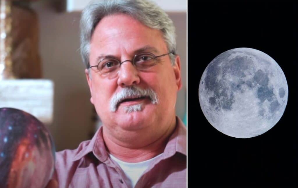Man who 'owns' the moon made $11m selling Lunar Deeds to celebrities