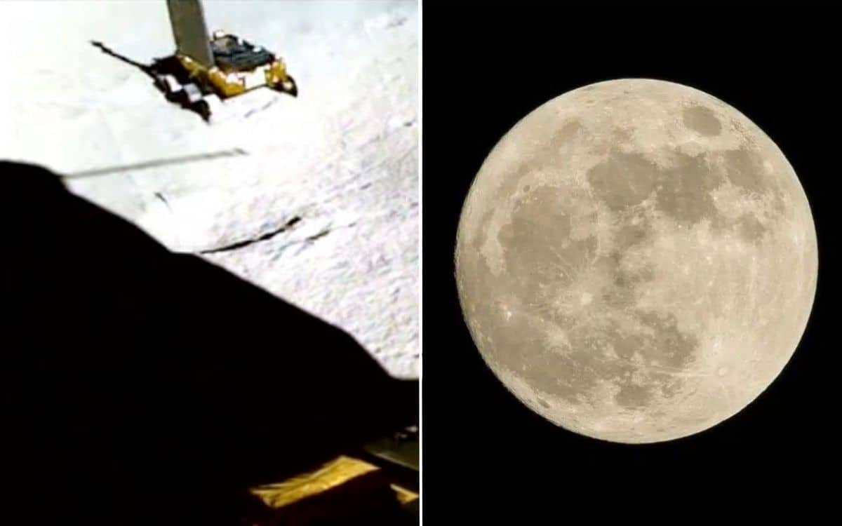 New footage of the lunar rover ‘frolicking’ on the Moon