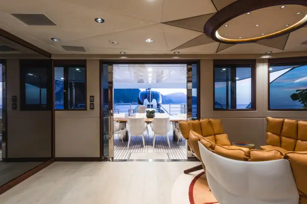 This $12 million expedition yacht took off after one heli of a makeover