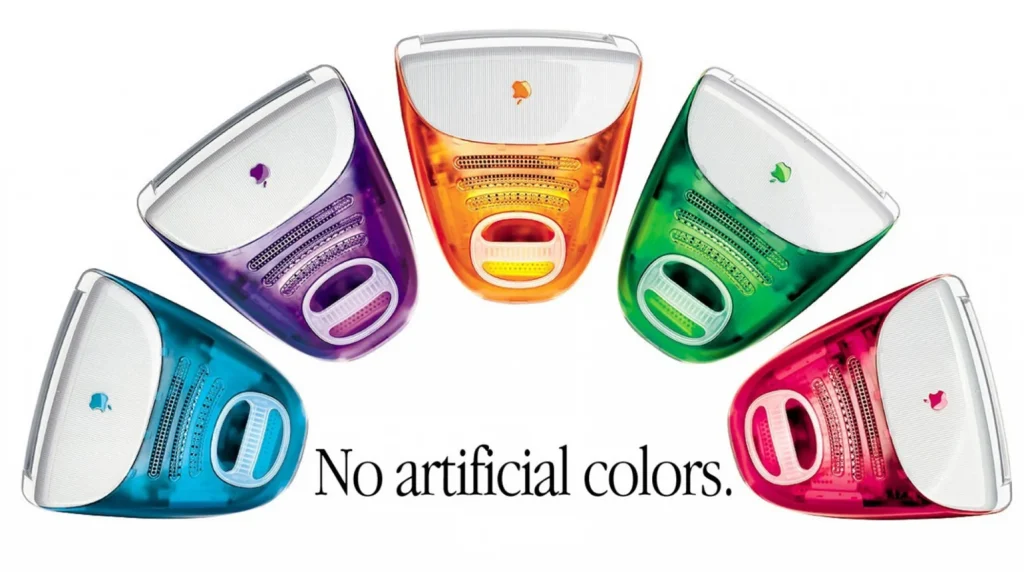 Apple has announced its next event, and the logo has got fans feeling nostalgic about a possible return for the colorful transparent Mac