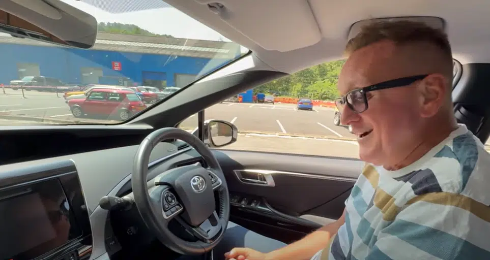 Man drove Toyota Mirai to see if hydrogen-powered cars are the future over EVs and got one hell of a shock