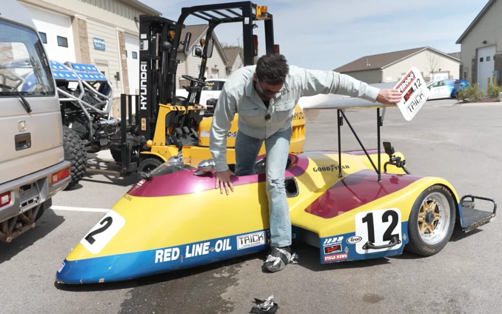 A street-legal land-speed motorcycle listed on Facebook Marketplace was all it took to set one Nashville YouTuber on a very questionable adventure.