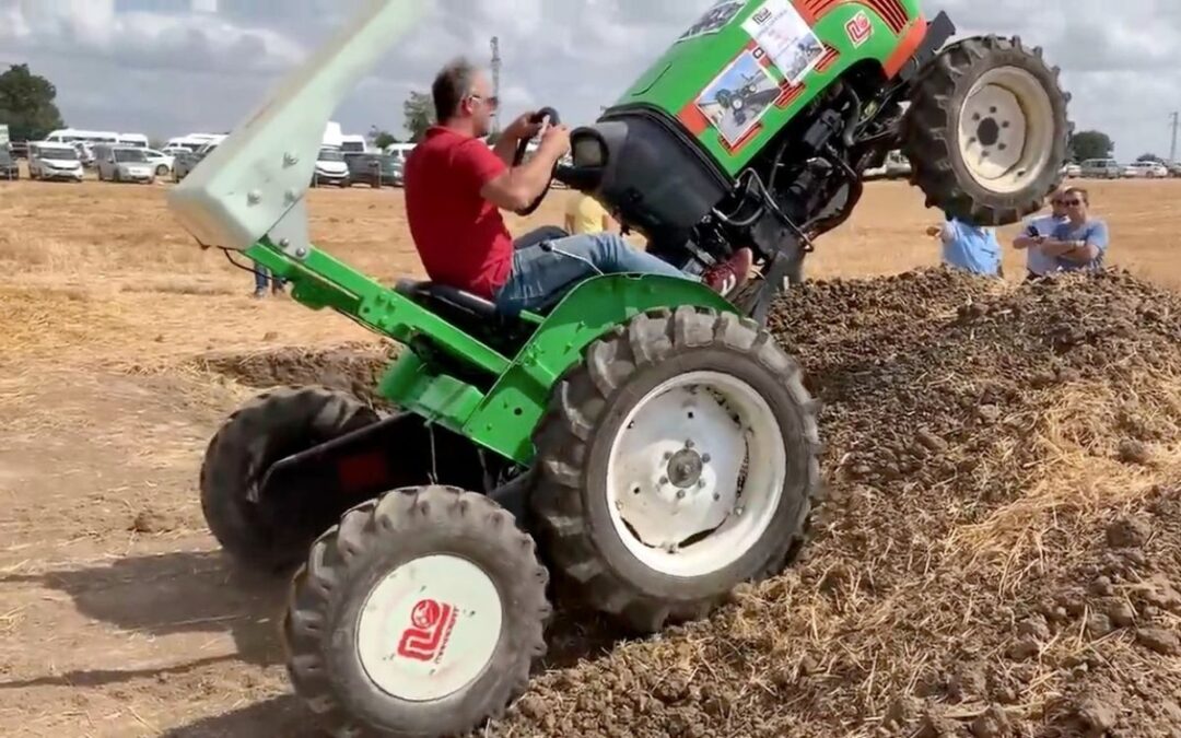This 6-wheel tractor is a total game changer