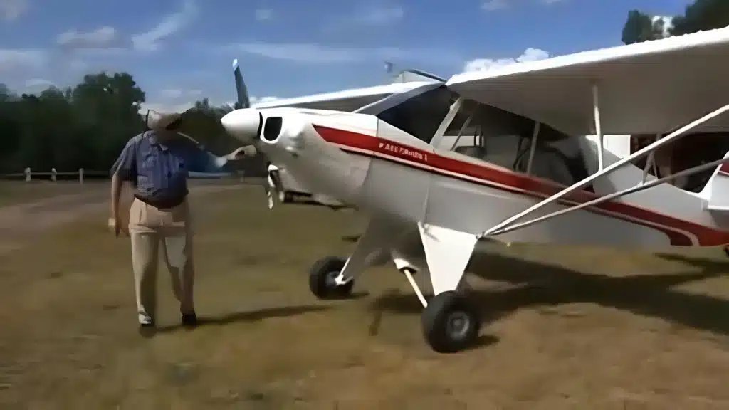 wisconsin man airplane $6,500