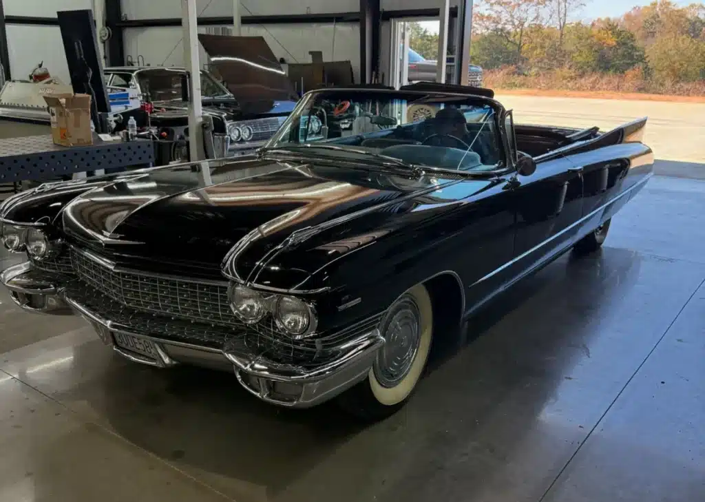 Man forced to sell 1960 Cadillac Series 62 rebought with son