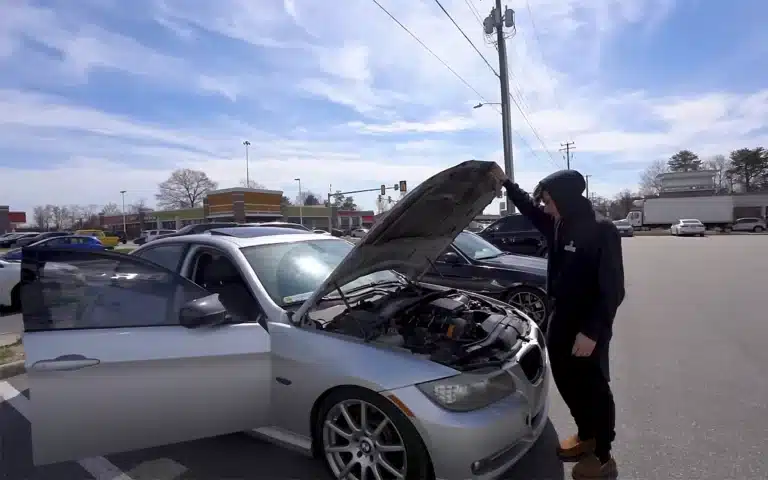 man bought BMW 335i manual from Facebook Marketplace