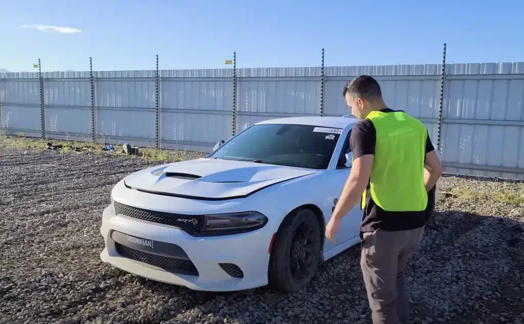 Man took a chance on a stolen Dodge Charger SRT Hellcat