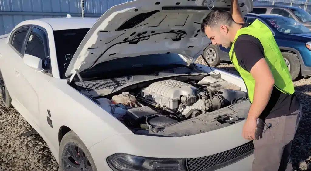 Man took a chance on a stolen Dodge Charger SRT Hellcat