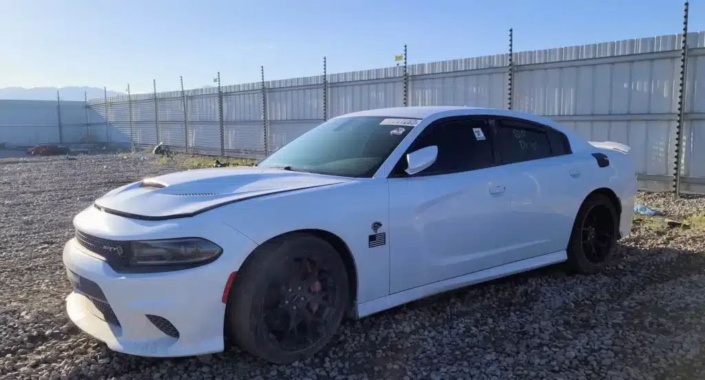 Man took a chance on a stolen Dodge Charger SRT Hellcat