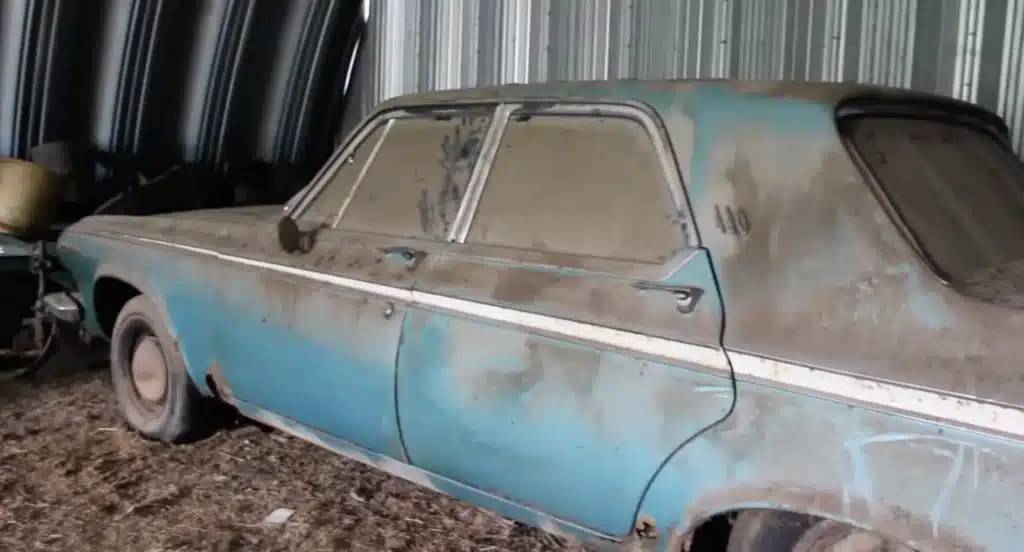 Man bought 1963 Dodge but got shock when he popped the hood