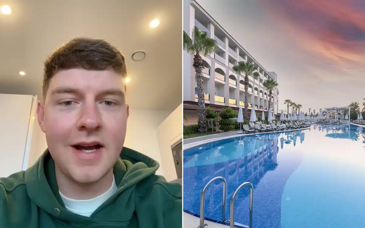 Man moved into 5* all-inclusive hotel because it’s cheaper than rent