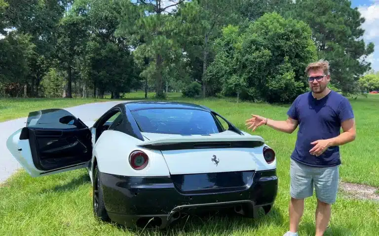 UK man chased Ferrari 599 GTB in Florida