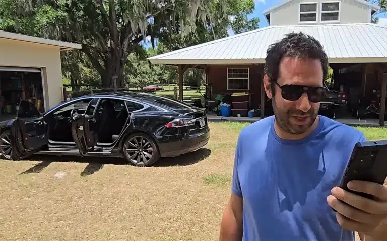 man bought 'dead' Tesla Model S P90D